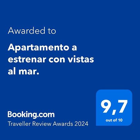 Apartamento A Estrenar Con Vistas Al Mar. Son Parc Luaran gambar