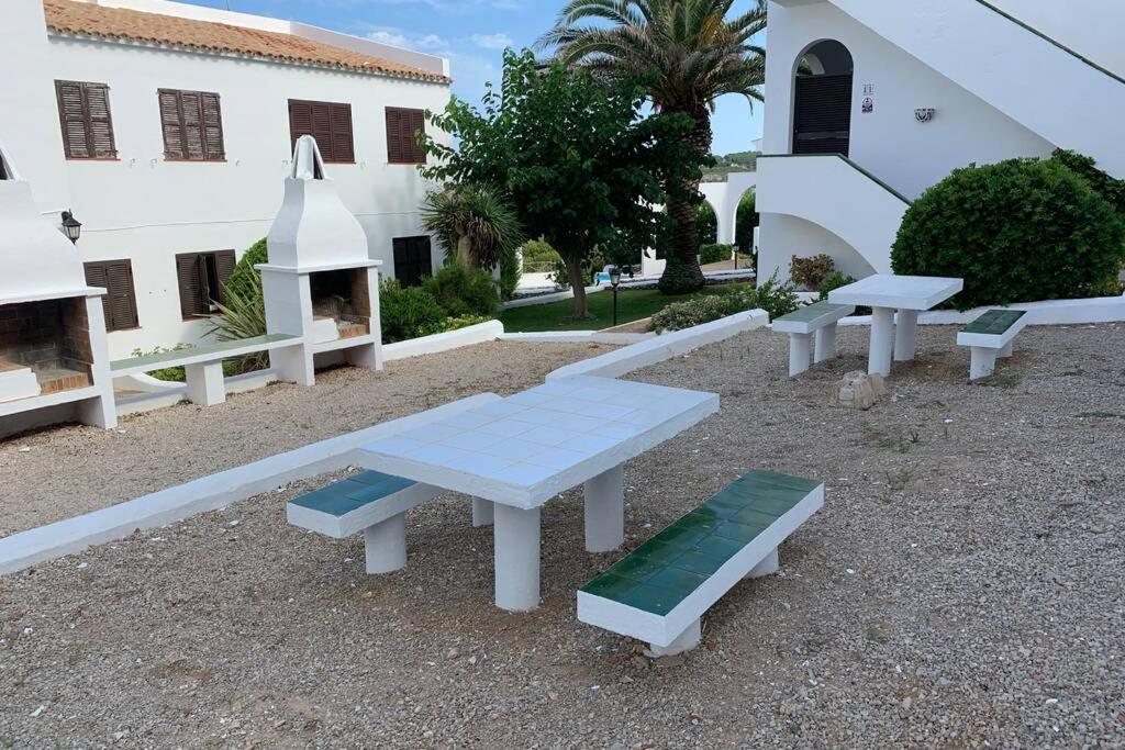 Apartamento A Estrenar Con Vistas Al Mar. Son Parc Luaran gambar