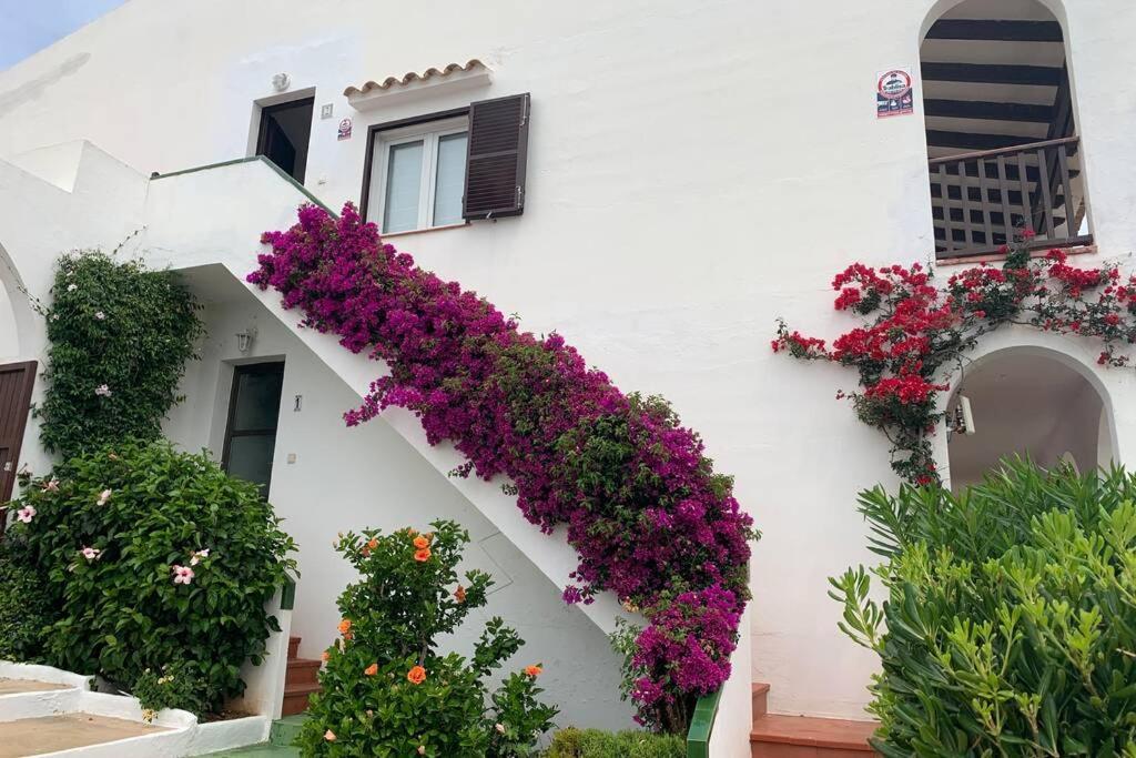 Apartamento A Estrenar Con Vistas Al Mar. Son Parc Luaran gambar