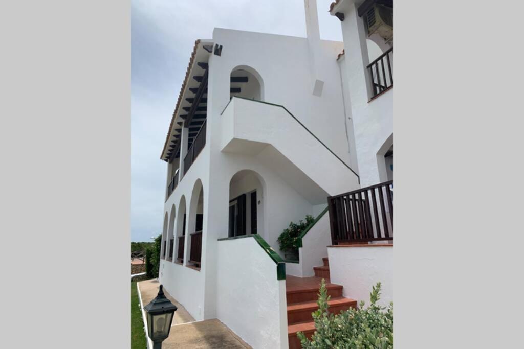 Apartamento A Estrenar Con Vistas Al Mar. Son Parc Luaran gambar
