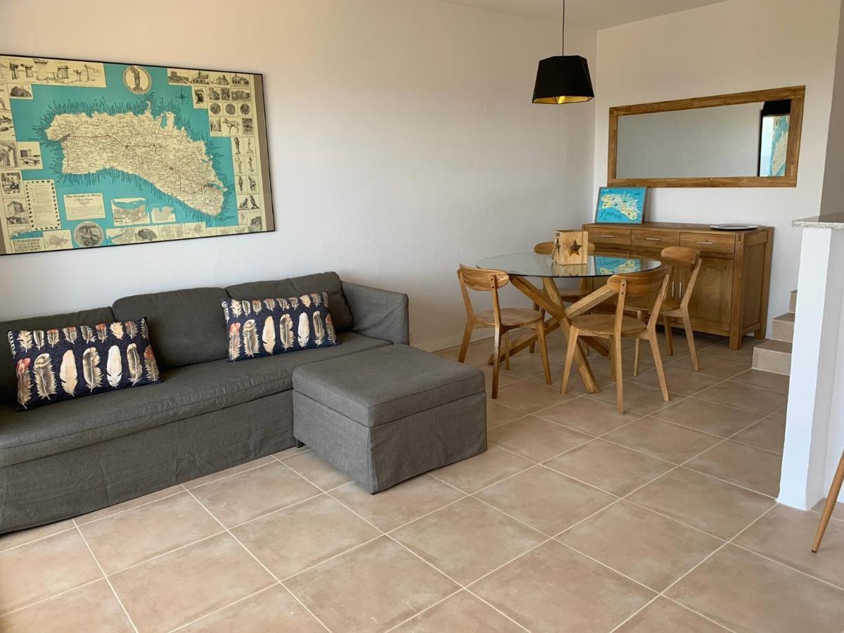 Apartamento A Estrenar Con Vistas Al Mar. Son Parc Luaran gambar