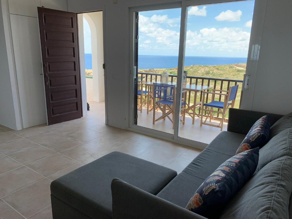 Apartamento A Estrenar Con Vistas Al Mar. Son Parc Luaran gambar