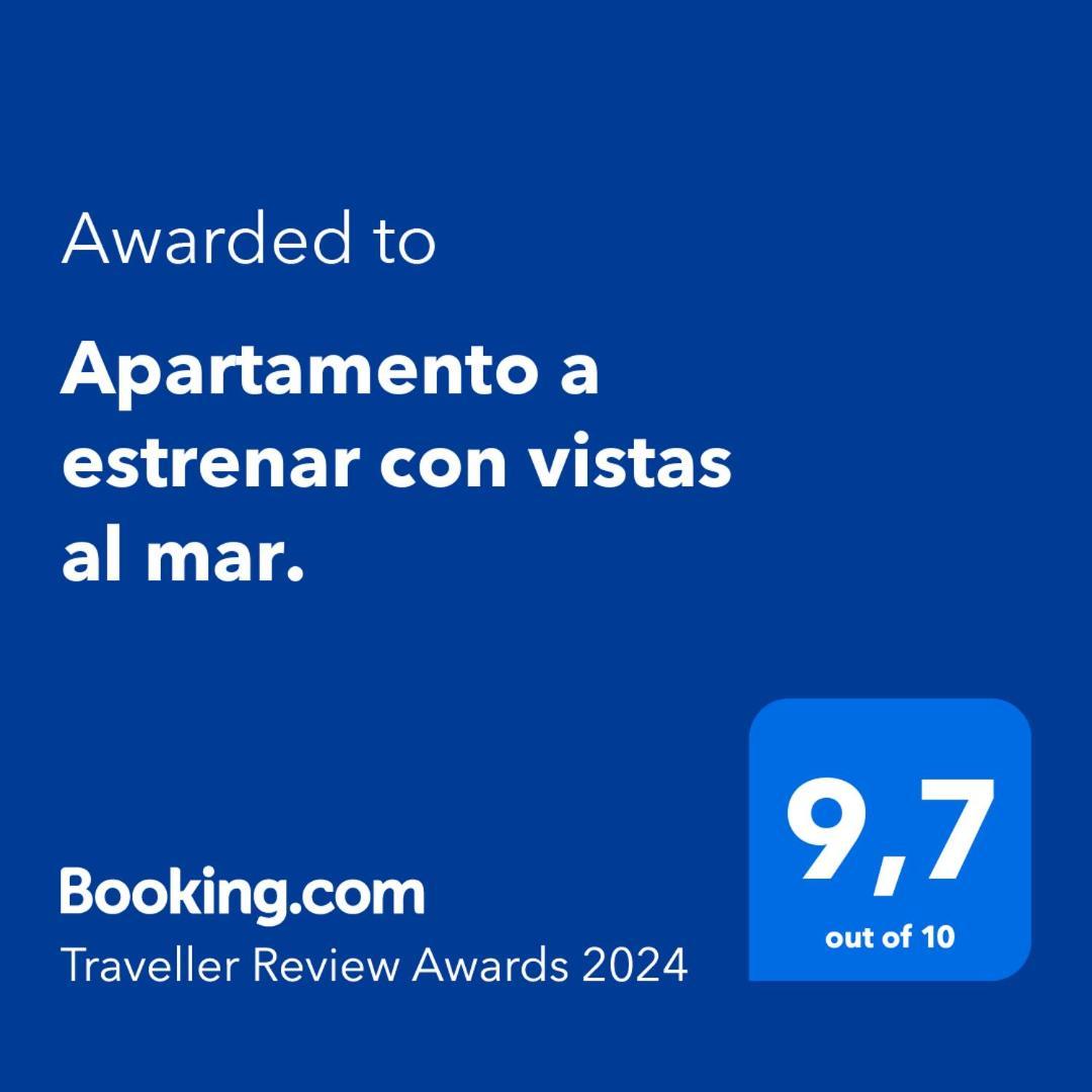 Apartamento A Estrenar Con Vistas Al Mar. Son Parc Luaran gambar